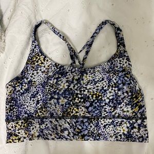 Lululemon Sports Bra Size 10